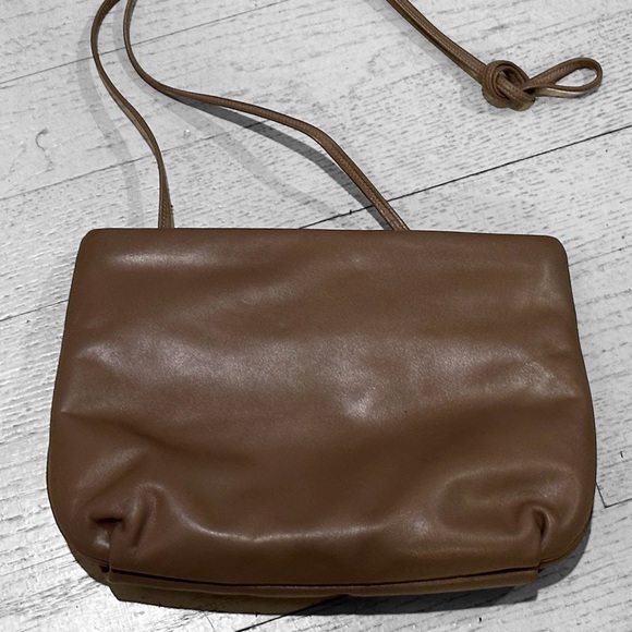 Vintage Morris Moskowitz Leather Clutch/Evening Shoulderbag - Picture 2 of 5